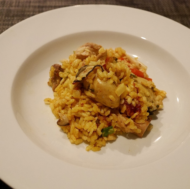 HACENDADO ARROZ BOMBA 1kg　ボンバ米　バレンシア米の口コミ