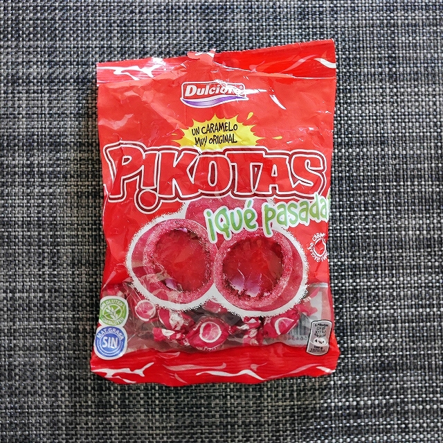 Dulciora PIKOTAS que pasada!　ピコタス　チェリーソフトキャンディーの口コミ