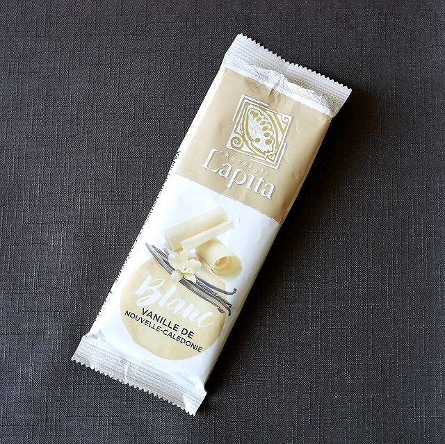 Lapita Blanc VANILLE　ラピタ　ニューカレドニア産バニラ入りホワイトチョコレートの口コミ