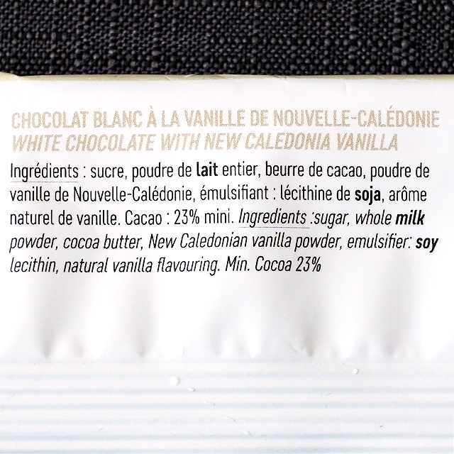 Lapita Blanc VANILLE　ラピタ　ニューカレドニア産バニラ入りホワイトチョコレートの口コミ