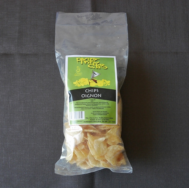 パシフィックチップス　チップスオニオン　ポテトチップス　PACIFIC CHIPS CHIPS OIGNON 150gの口コミ
