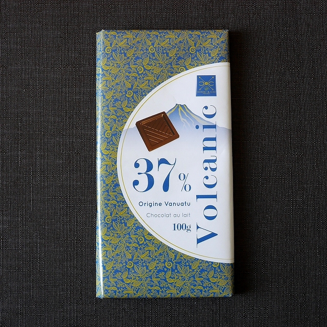 Volcanic 37% Origine Vanuatu　バヌアツ　ミルクチョコレートの口コミ
