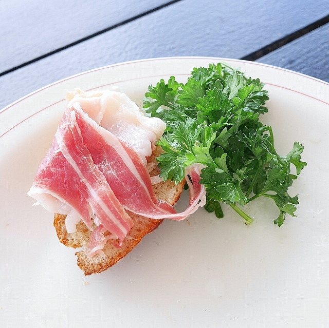 アルデーシュ産生ハム　ドライハム　IGP JAMBON SEC ARDECHE X2 PORC FERMIERの口コミ