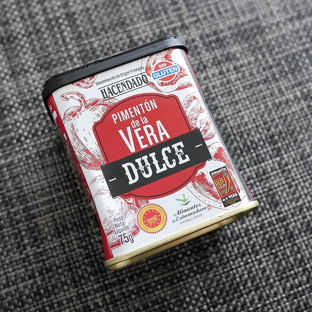 HACENDADO PIMENTÓN de la VERA DULCE　スモークパプリカパウダー　ピメントンデラベラの口コミ