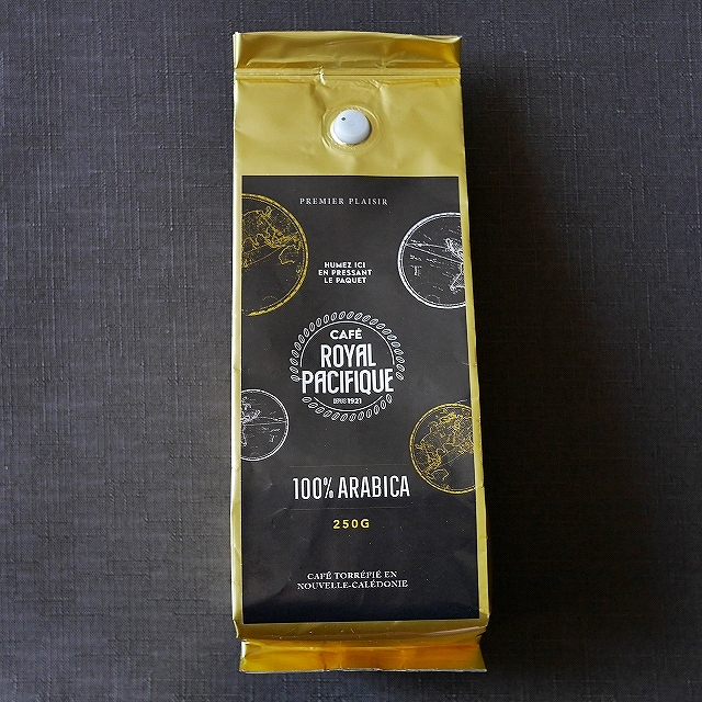 CAFE ROYAL PACIFIQUE　カフェロイヤルパシフィック　100％アラビカ　コーヒー　粉　250gの口コミ