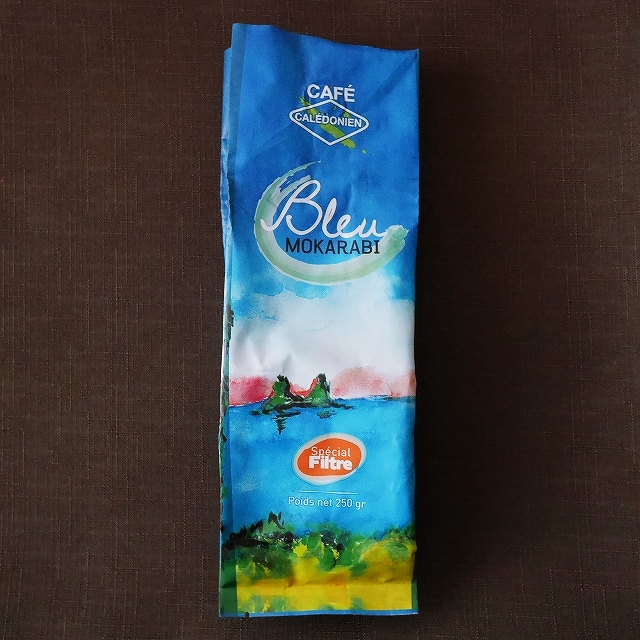 CAFE CALEDONIEN Bleu MOKARABI　モカラビブルー　コーヒー　粉　250gの口コミ