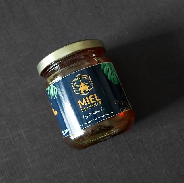 LA CASA DU MIEL MIEL DE LIFOU　リフー島産蜂蜜　250gの口コミ