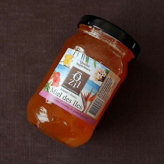 Ôzil Miel des îles　ニューカレドニア産　アイランドハニー　島蜂蜜　310gの口コミ