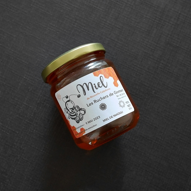 Miel Les Ruchers de Gomen NIAOULI　ニューカレドニア産蜂蜜　ニアウリの蜂蜜　250gの口コミ