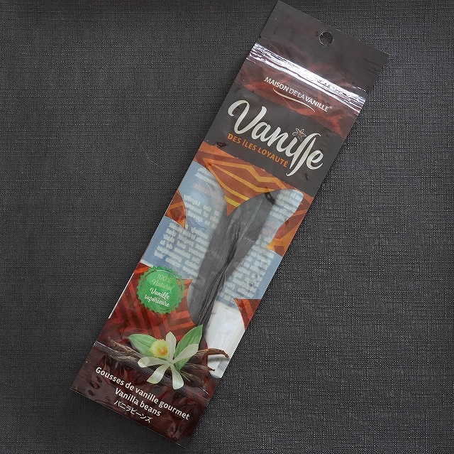 MAISON DE LA VANILLE　ニューカレドニア産バニラビーンズ　３本入りの口コミ
