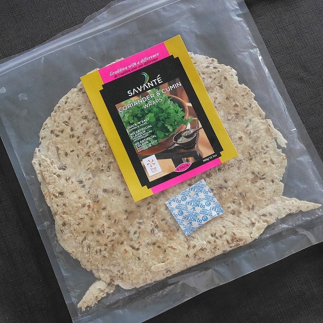 SAVANTE CORIANDER & CUMIN WRAPS　サヴァンテ　コリアンダー＆クミン　ラップ　トルティーヤの口コミ
