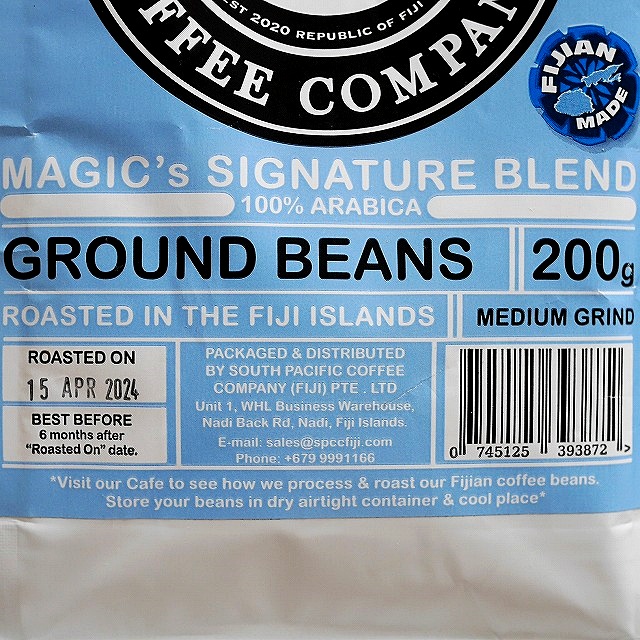 サウスパシフィックコーヒーカンパニー　MAGIC's SIGNATURE BLEND　コーヒー　中挽き　粉の口コミ