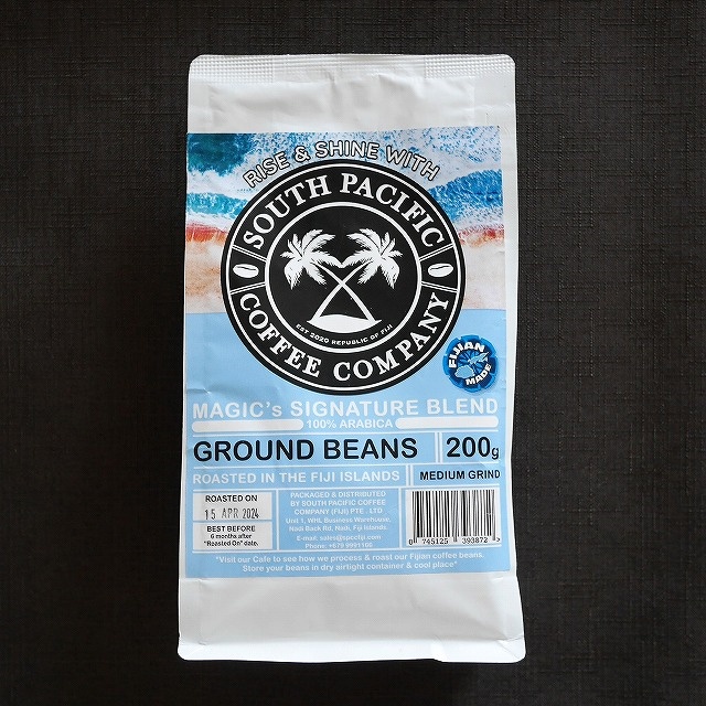 サウスパシフィックコーヒーカンパニー　MAGIC's SIGNATURE BLEND　コーヒー　中挽き　粉の口コミ