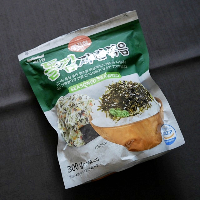 Badawon　韓国海苔ふりかけ　SEASONED SEAWEED　300g　돌김자반볶음の口コミ