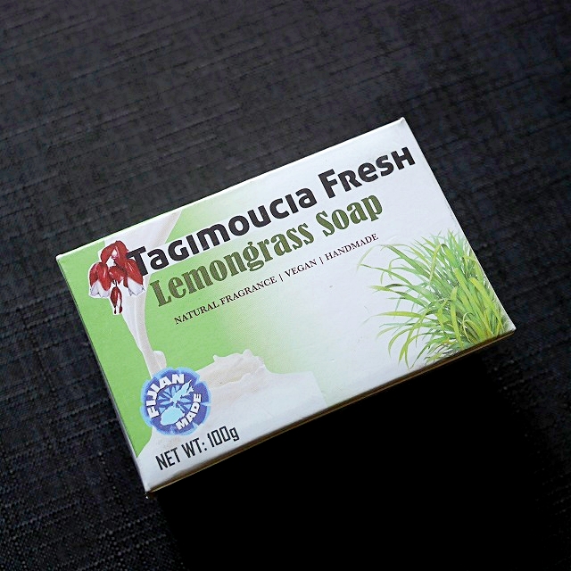 Tagimoucia Fresh Lemongrass Soap　タンギモウジアフレッシュ　レモングラスソープ　石鹸の口コミ