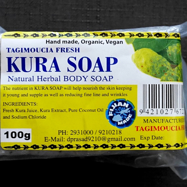 Tagimoucia Fresh KURA SOAP　タンギモウジアフレッシュ　クラソープ　ノニソープ　ボディソープの口コミ