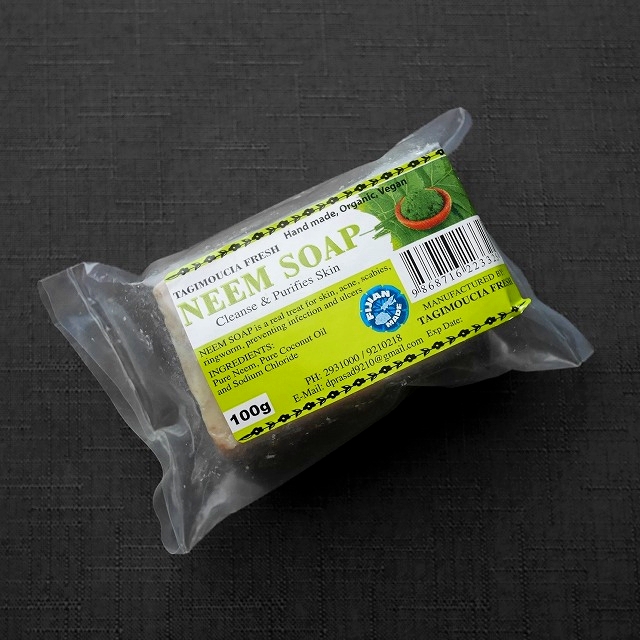 Tagimoucia Fresh NEEM SOAP　タンギモウジアフレッシュ　ニームソープ　ニーム石鹸の口コミ