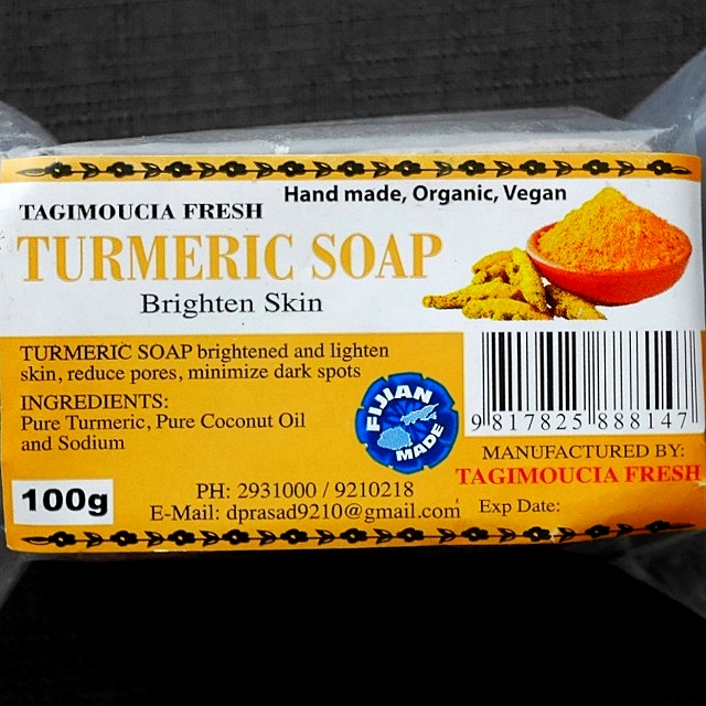 Tagimoucia Fresh TURMERIC SOAP　タンギモウジアフレッシュ　ターメリックソープの口コミ