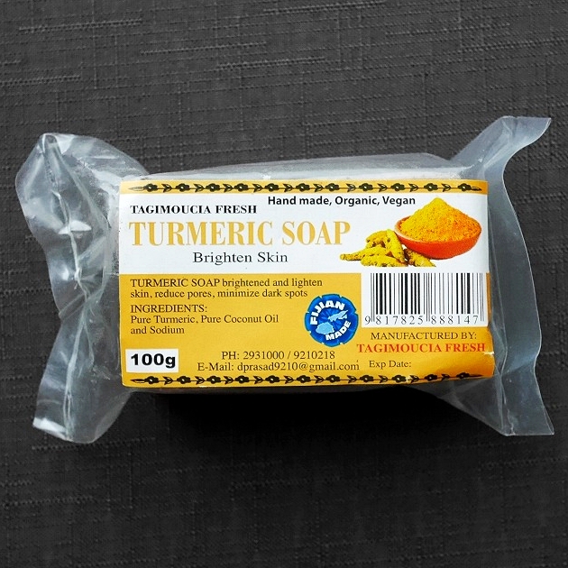 Tagimoucia Fresh TURMERIC SOAP　タンギモウジアフレッシュ　ターメリックソープの口コミ
