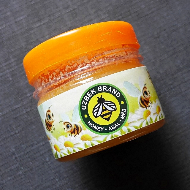 ウズベクブランド　ウズベクファームハウス　100%ピュアローハニー　蜂蜜　百花蜜　120g　UZBEK BRANDの口コミ