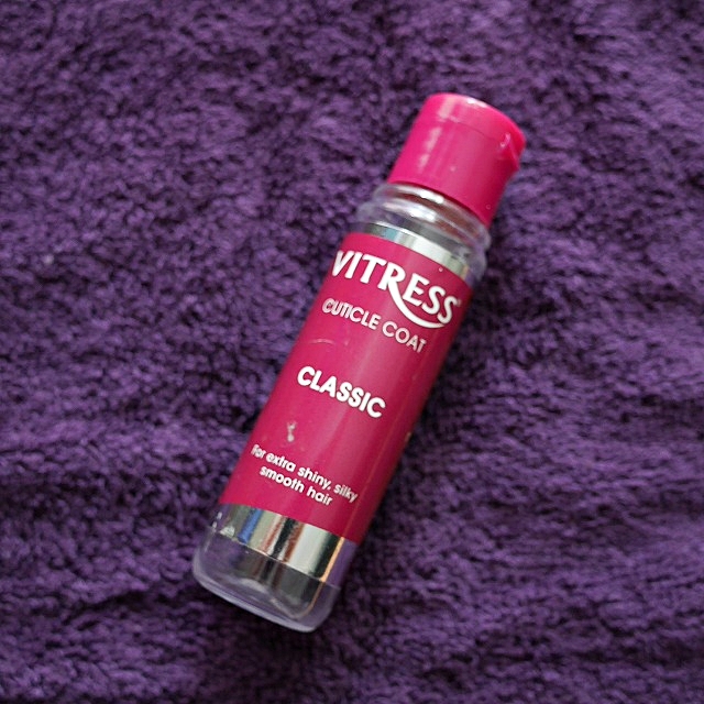 VITRESS CUTICLE COAT CLASSIC　キューティクルコート　クラシック　トリートメントヘアオイルの口コミ