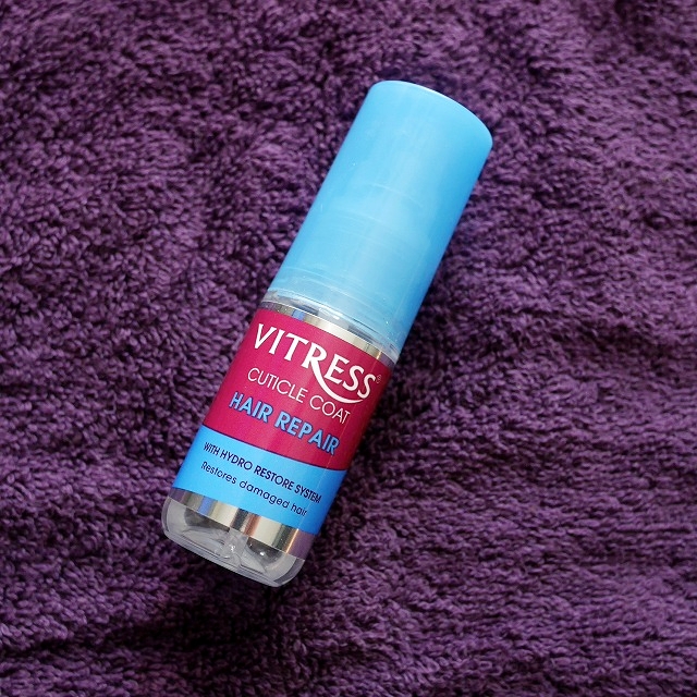 VITRESS HAIR REPAIR　キューティクルコート　ヘアリペア　トリートメントヘアオイルの口コミ