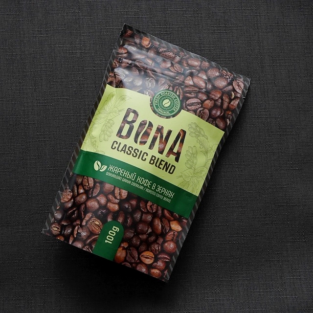 BONA CLASSIC BLEND　ボナ　クラシックブレンド　コーヒー豆　100gの口コミ