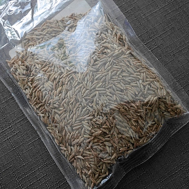 Gangas JEERA CUMIN SEEDS 50g　ジーラ　クミンシードの口コミ