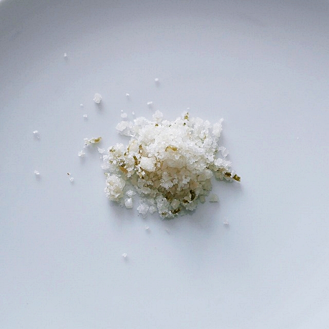 FIJI Sea Salt Fleur de Sel Lime 80g　フィジーシーソルト　フルールドセル　ライム塩の口コミ