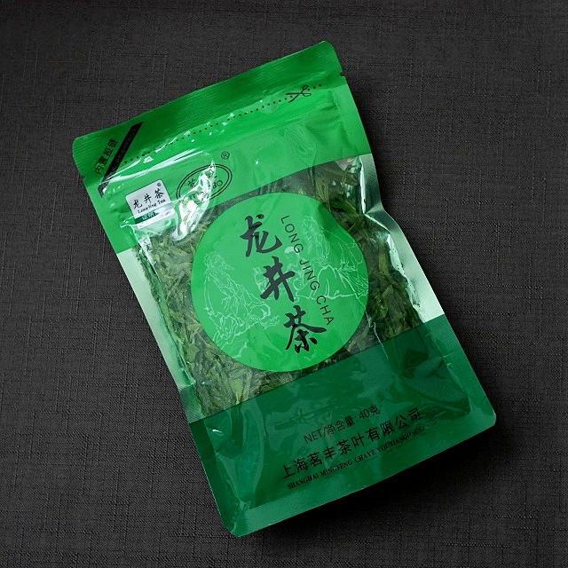 茗波　mingBO　龙井茶　龍井茶　LONG JING CHA　ロンジン茶　40gの口コミ
