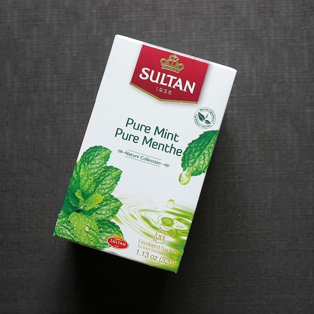 スルタン　ピュアミント　ミントティー　ティーバッグ　20袋入り　SULTAN Pure Mintの口コミ