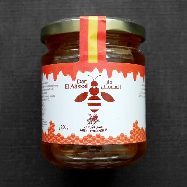 Dar El Aassal MIEL D’ORANGER　オレンジハニー　オレンジの蜂蜜　250gの口コミ