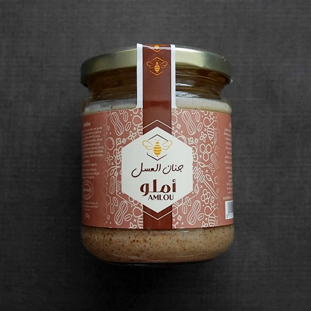 JNANE EL AASSAL AMLOU　アムルー　200gの口コミ