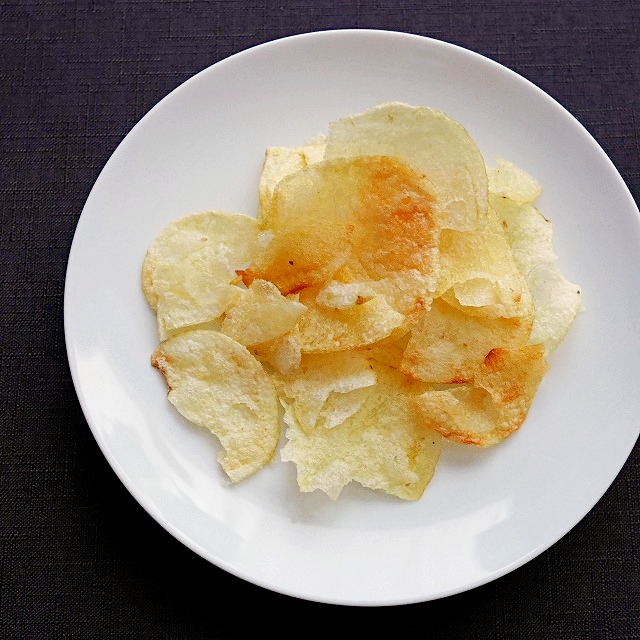 Marjane CHIPS SALÉES　マルジャン　ポテトチップス　塩味　40gの口コミ