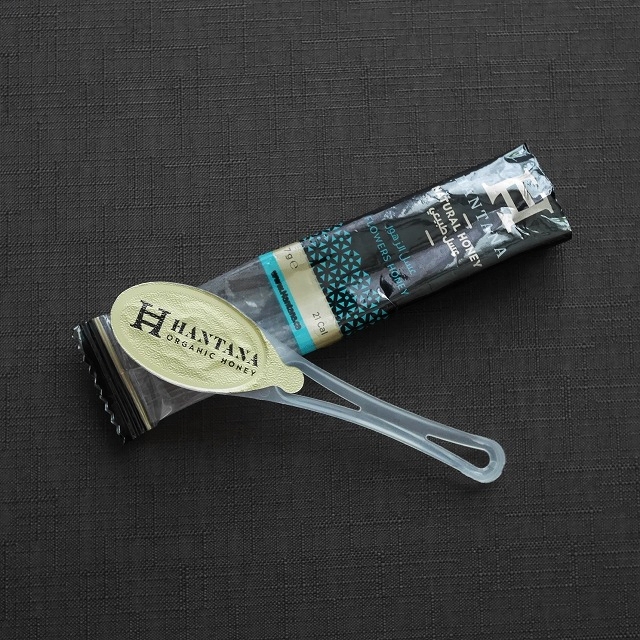 HANTANA NATURAL HONEY FLOWERS HONEY+ 7g　スプーンナチュラルハニー　フラワーハニーの口コミ