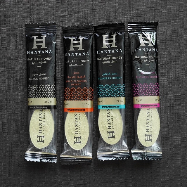 HANTANA NATURAL HONEY FLOWERS HONEY+ 7g　スプーンナチュラルハニー　フラワーハニーの口コミ