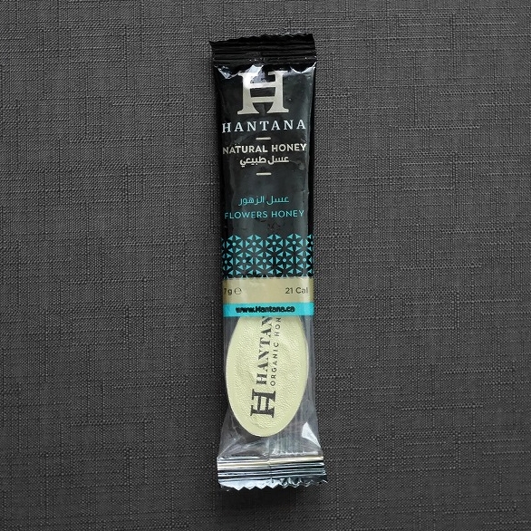 HANTANA NATURAL HONEY FLOWERS HONEY+ 7g　スプーンナチュラルハニー　フラワーハニーの口コミ