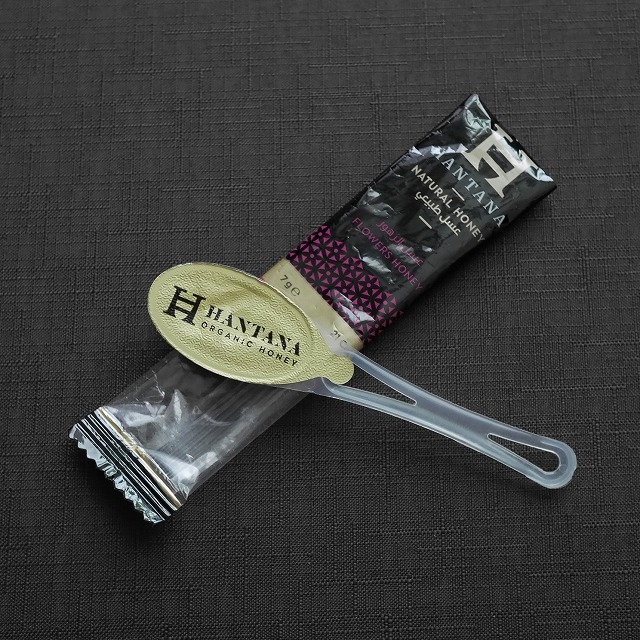 HANTANA NATURAL HONEY FLOWERS HONEY++ 7g　スプーンナチュラルハニーフラワーハニーの口コミ