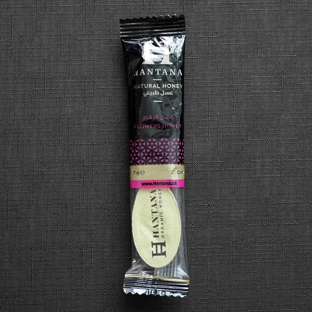 HANTANA NATURAL HONEY FLOWERS HONEY++ 7g　スプーンナチュラルハニーフラワーハニーの口コミ