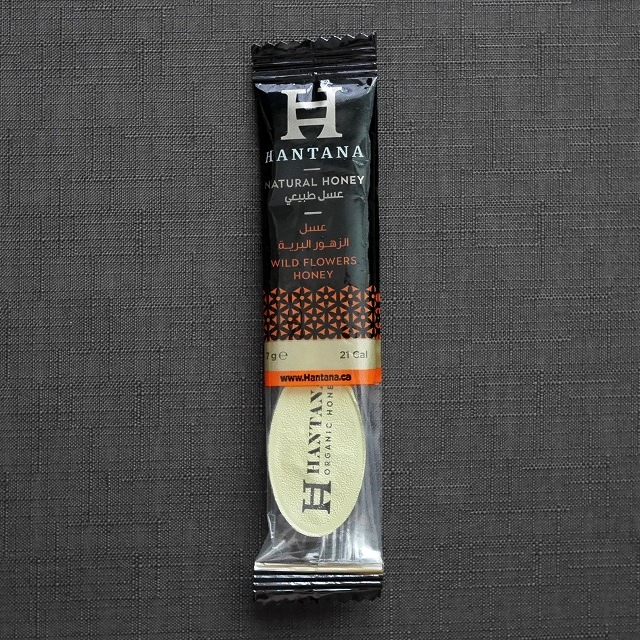 HANTANA NATURAL HONEY WILD FLOWERS HONEY　ナチュラルハニーワイルドフラワーハニーの口コミ