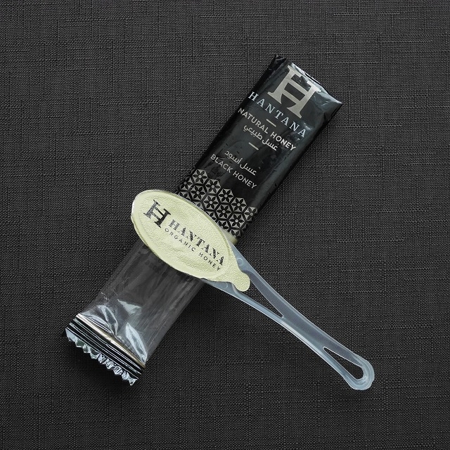 HANTANA NATURAL HONEY BLACK HONEY 7g　スプーンナチュラルハニー　ブラックハニーの口コミ