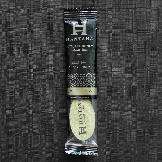 HANTANA NATURAL HONEY BLACK HONEY 7g　スプーンナチュラルハニー　ブラックハニーの口コミ