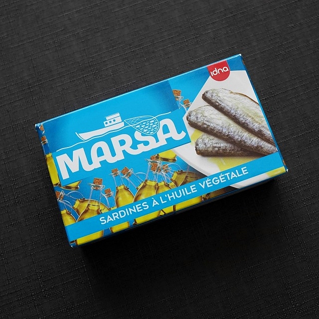 idnafood MARSA Sardines　植物オイル漬けイワシ缶　オイルサーディンの口コミ