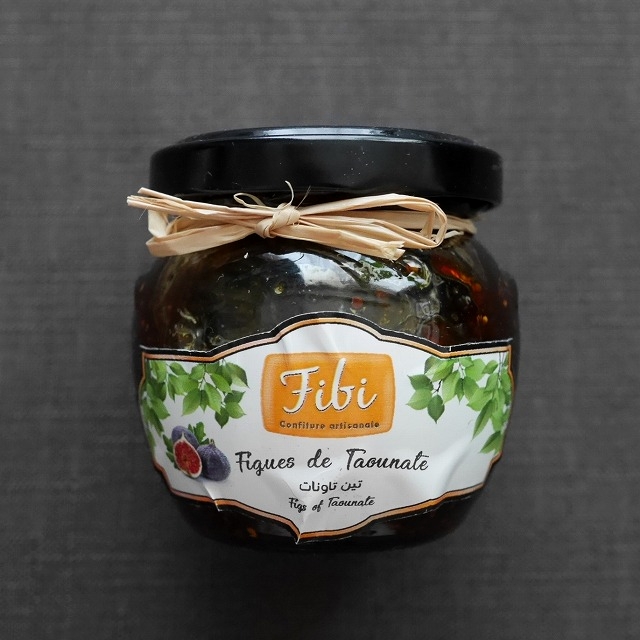 Fibi Figues de Taounate　タウナートのいちじくのコンフィチュール　いちじくジャム　100gの口コミ