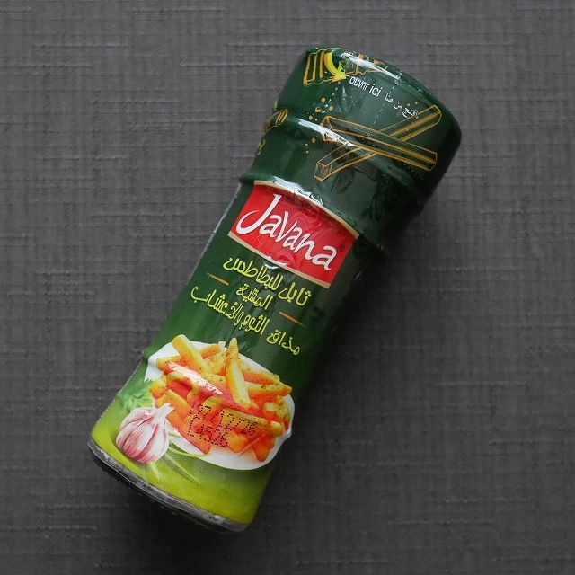 Javana Assaisonnement pour Frites　フライドポテト用調味料　にんにくとハーブ味の口コミ