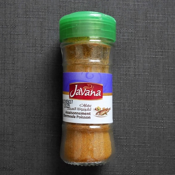 Javana Assaisonnement Chermoula Poisson　チェルムーラフィッシュ用調味料の口コミ