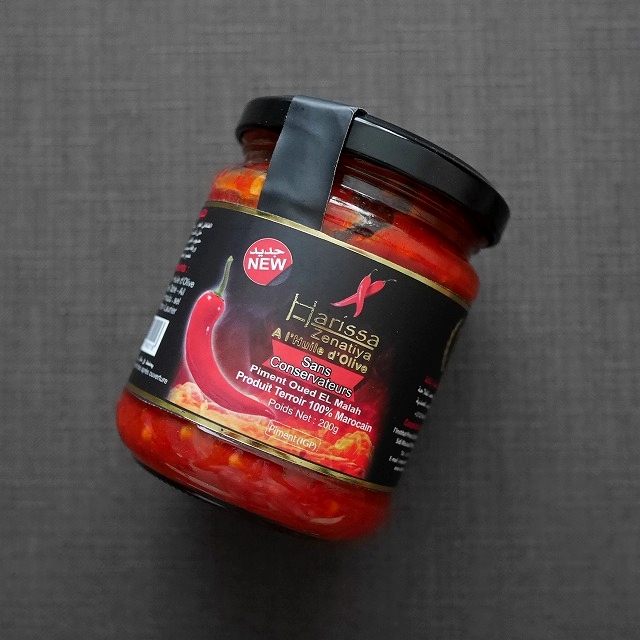 Agricole Zenata Harissa Zenatiya　ハリッサ　オリーブオイル入り　防腐剤不使用　200gの口コミ