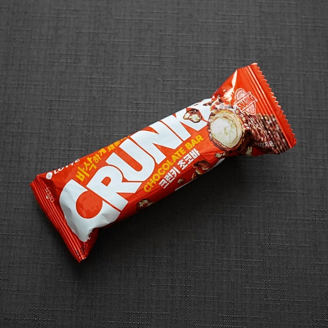 ロッテ　クランキー　チョコレートバー　LOTTE　CRUNKYの口コミ