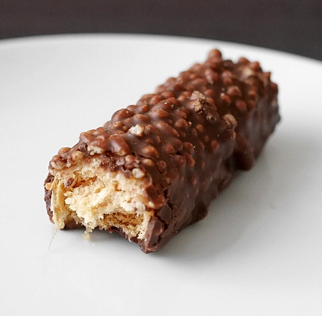 ロッテ　クランキー　チョコレートバー　LOTTE　CRUNKYの口コミ
