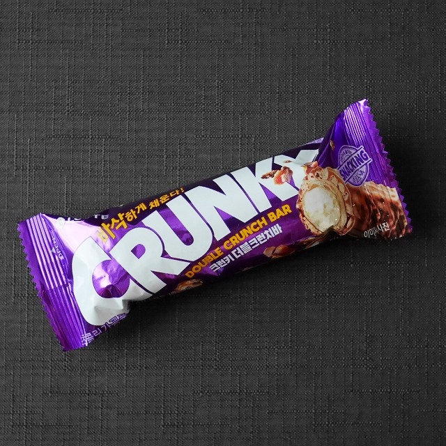 ロッテ　クランキー　ダブルクランチバー　LOTTE　CRUNKYの口コミ